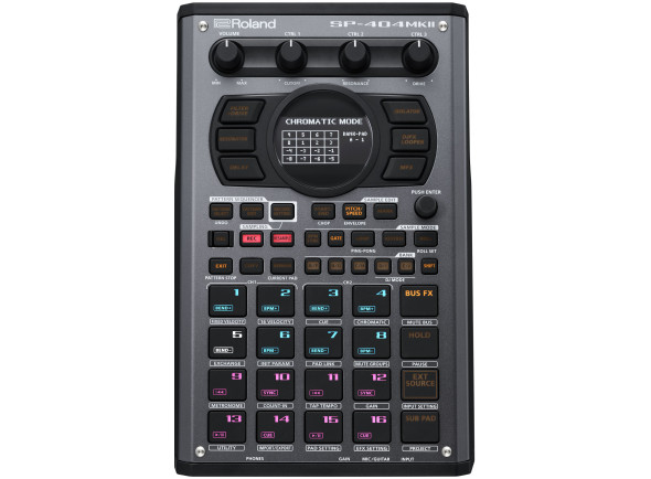 <b>Roland SP-404MKII BEAT MAKER WAVE SAMPLER 16GB Editor interno Visor OLED Multi-FX BEST-SELLER</b> <b>Roland SP-404MKII BEAT MAKER WAVE SAMPLER 16GB Editor interno Visor OLED Multi-FX BEST-SELLER</b>